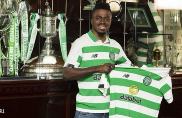 Celtic sign 21-year-old Ivorian midfielder