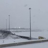 Flights at Knock Airport affected as heavy snow hits the northwest