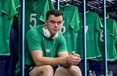 James Ryan doesn't need to be captain to go to next level with Ireland
