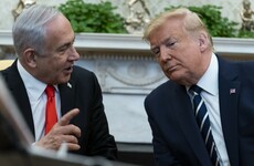 Trump hosts rival Israeli leaders on the eve of unveiling 'historic' peace plan