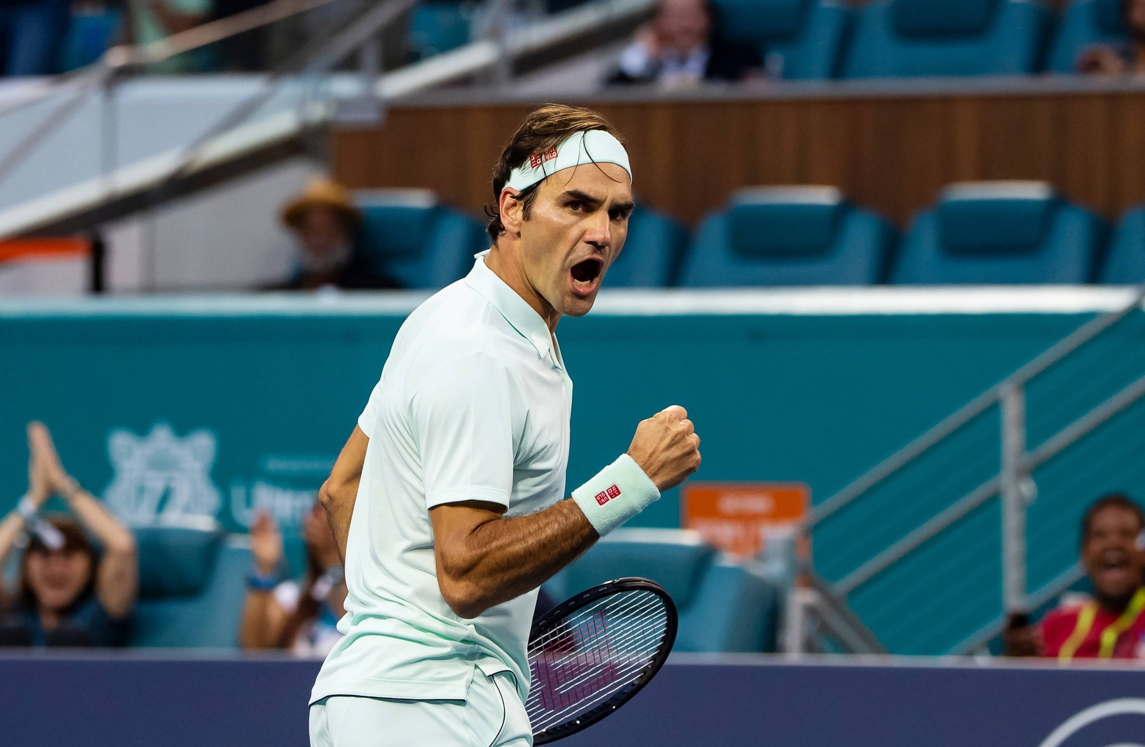 Unbelievable Scenes As Roger Federer Saves 7 Match Points In Miracle   River