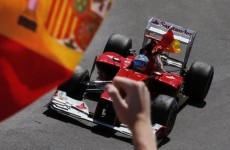 Home favourite Fernando Alonso completes stunning win at European GP