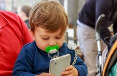 Toddlers who view screens for over three hours a day are 'less physically active at age five'