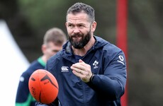 Farrell's Ireland 'want to be a team that the Irish public love watching'