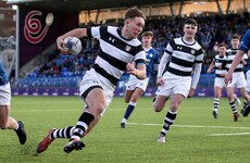 Belvo put to the test in Leinster Schools Senior Cup opener against St Mary's