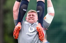 Furlong and Ringrose link up with Ireland's six-man leadership group