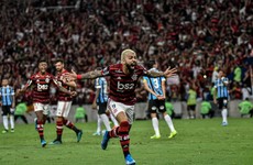 Copa Libertadores hero 'Gabigol' joins Flamengo from Inter on permanent basis