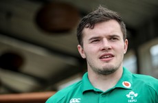 Jacob Stockdale determined not to be defined by a poor World Cup