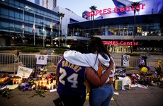 Body of Kobe Bryant identified as thousands gather for vigil to 'world's greatest basketball player'