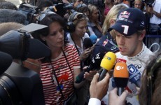 Vettel frustrated at Valencia engine failure