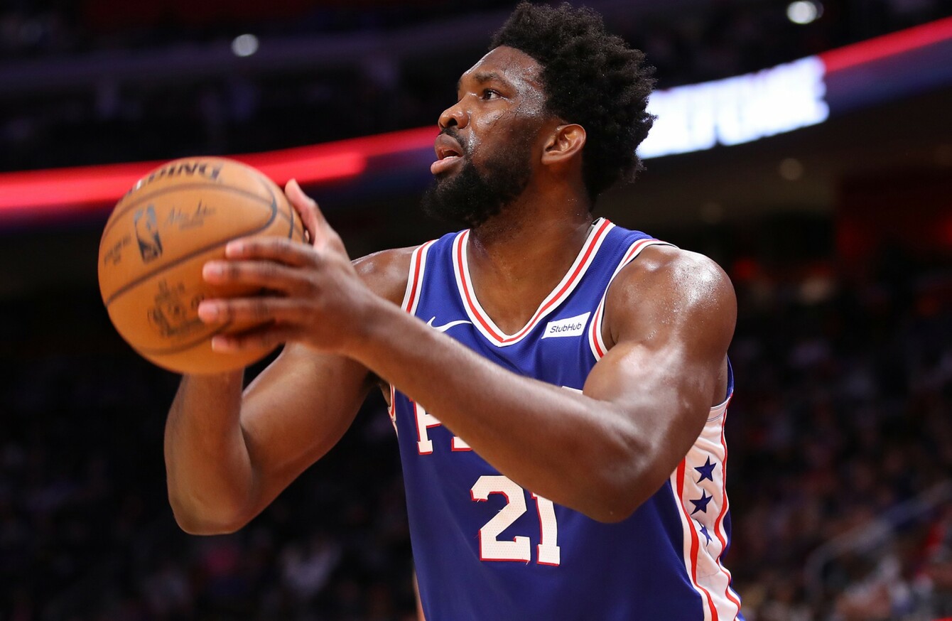 Embiid Wears 24 And Scores 24 As Kobe Tribute While Emotional