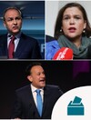 Fine Gael, Fianna Fáil and Sinn Féin have spent over €50k on Facebook adverts so far this campaign
