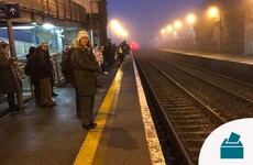 No commuters need apply: Early rises and packed trains in the Kildare town 'bursting at the seams'