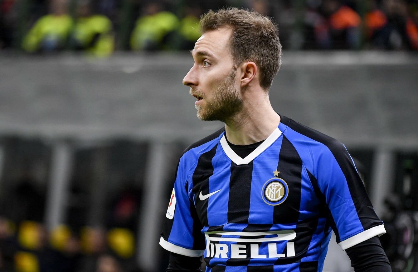 Christian Eriksen enjoys winning debut for Inter · The42