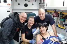 Two babies delivered with help of Dublin firefighters today