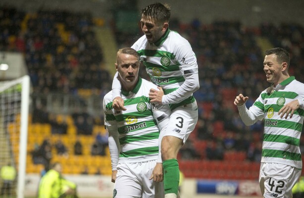 Fast start keeps Celtic five points clear of Rangers in Scottish title race