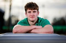 Meet the latest star to leap from the GAA into rugby