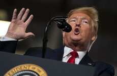 Trump's defence claims trading US military aid for political favours isn't impeachable offence