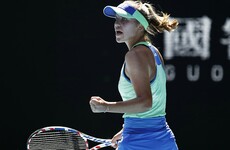 'Barty Party' over as Kenin reaches maiden slam final against Muguruza