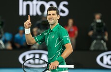 Defending champion Djokovic dominates injury-hit Federer to reach Australian Open final