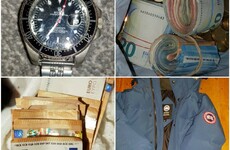 CAB seizes Canada Goose coats, Rolex watches and cash in north Dublin raid