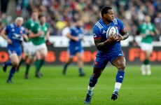 France name two debutants and a frightening backline for England clash