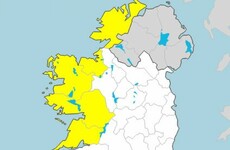 Status Yellow warning in place for five counties as we're set for a very windy weekend