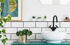 6 ways to add bold colour and personality to a tiny bathroom
