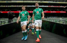 'I was joking that he's going to take my spot' - Stander on Ireland debutant Doris