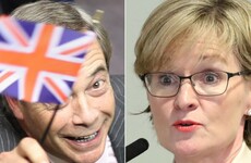 Mairead McGuinness says some of Nigel Farage's colleagues agreed with her cutting him off