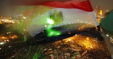 New Egyptian president Mohammed Morsi promises to be 'leader for all Egyptians'