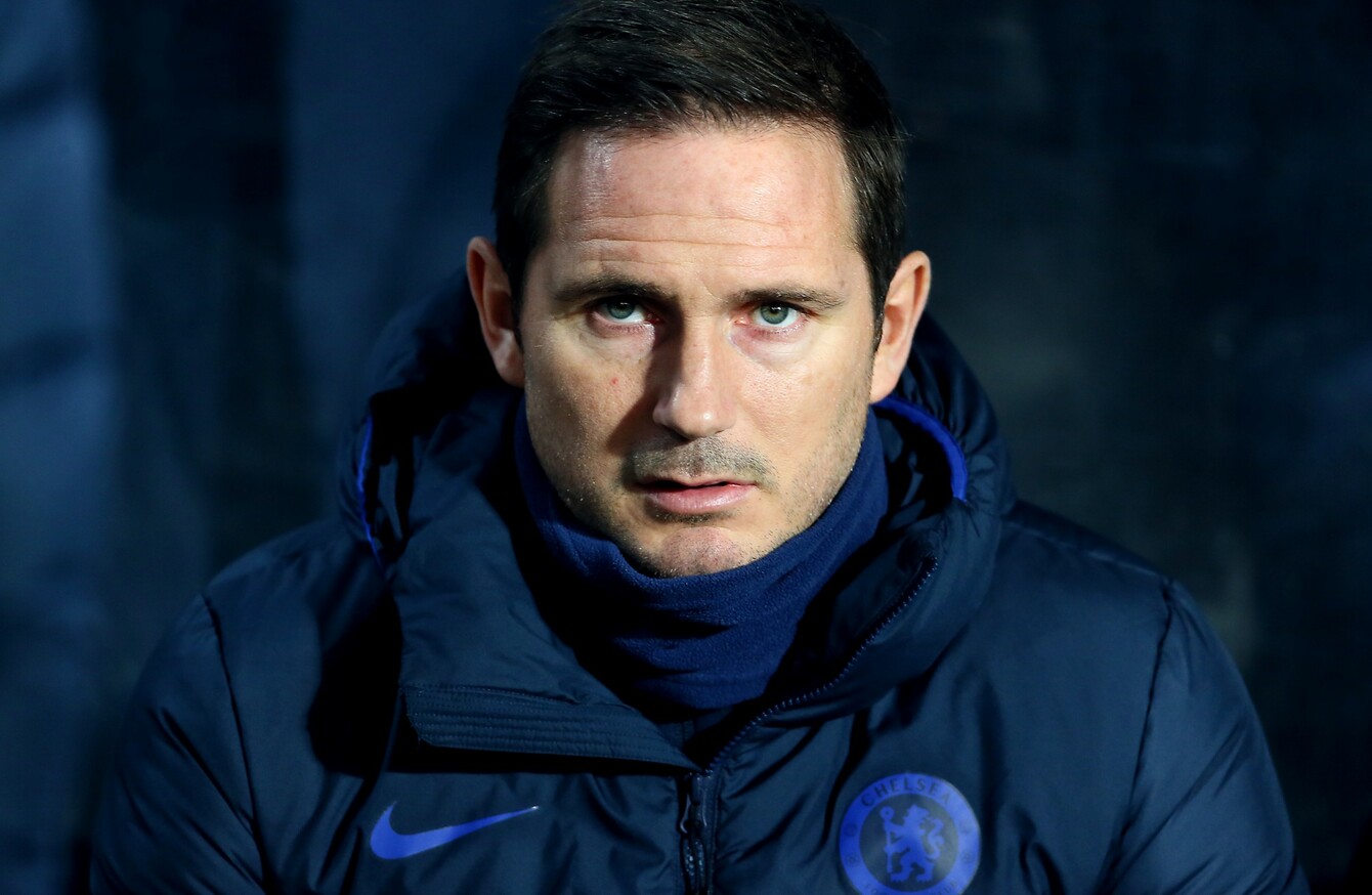 Can Frank Lampard handle the increased expectation at Chelsea? · The42