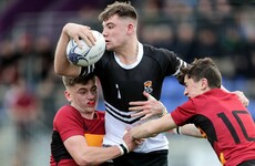Johne Murphy's Newbridge College book quarter-final spot with 38-point victory