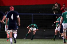 Sensational Crowley try helps Ireland to winning start in U20 Six Nations