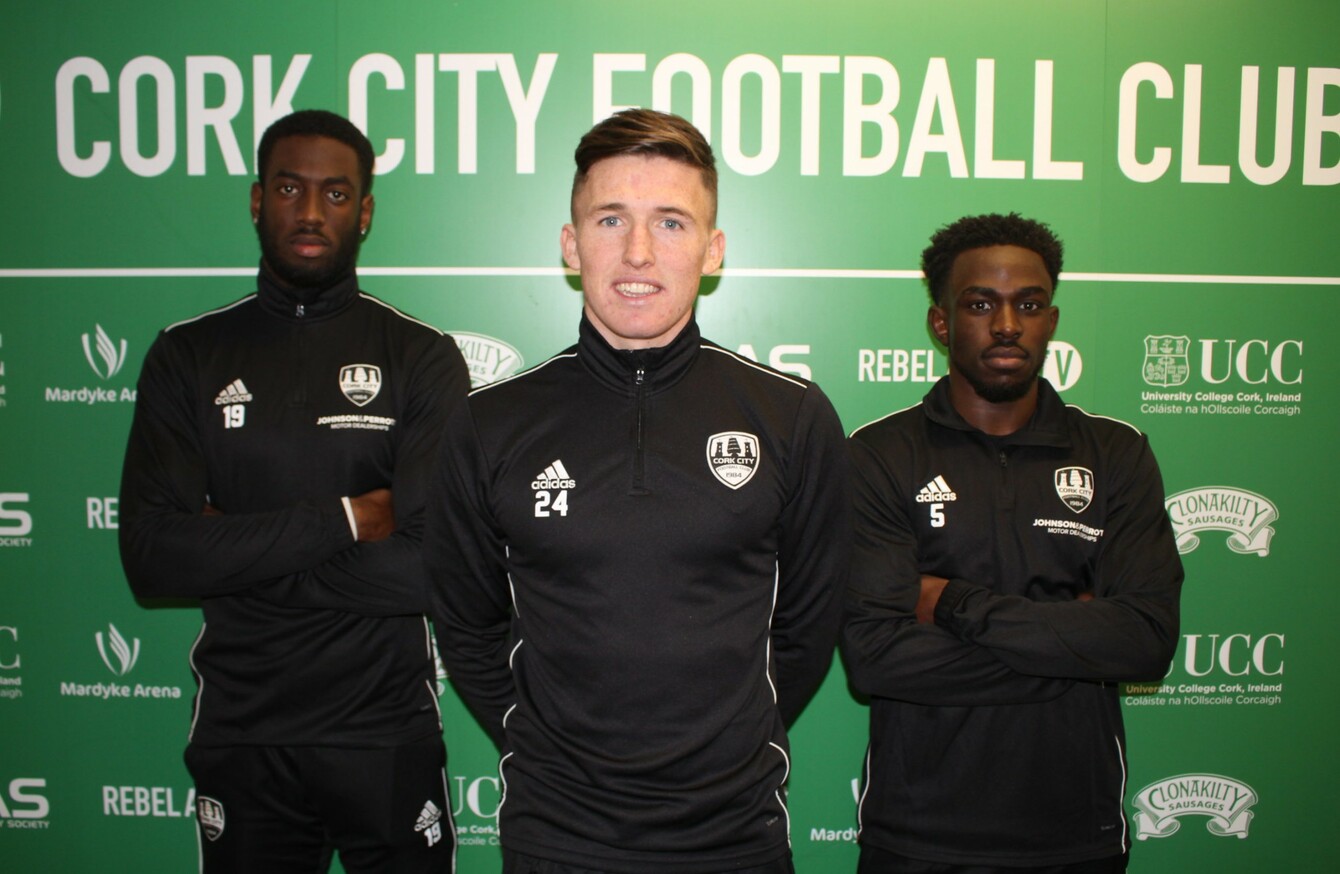 Cork City Announce Trio Of Young Recruits From English Football The42