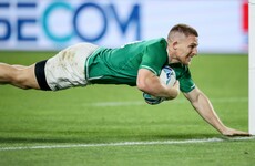 Andrew Conway -‘I want to have the best game of my life against Scotland’