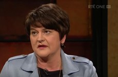 Arlene Foster says she 'lost friends' because she went to Martin McGuinness' funeral