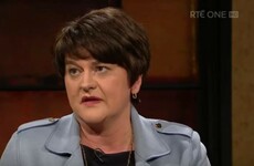 Arlene Foster says she 'lost friends' because she went to Martin McGuinness' funeral