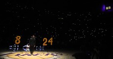 'Not forgotten' - grieving LA Lakers pay tribute to Kobe Bryant