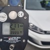 Driver arrested after travelling at 211km/h on M1