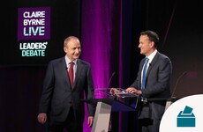 Fine Gael and Fianna Fáil tweet out videos accusing each other of considering Sinn Féin coalition