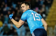 Rock's 1-3 guides Dublin to comfortable win over 14-man Mayo