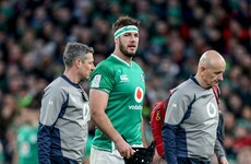 Quartet of injuries leave a sting after Ireland win