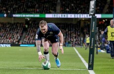 'It was a schoolboy error' - Hogg apologises to Scotland team-mates