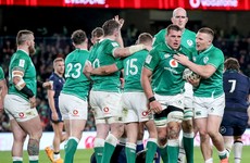 'We asked the boys to stand for something and it was true Irish grit out there'