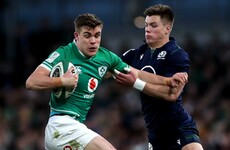 Ringrose set to be ruled out of Ireland's Six Nations clashes with Wales and England