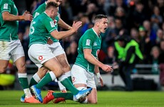 It's all about building momentum and Ireland are up and hobbling