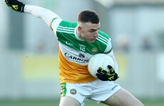 Offaly forward Farrell to miss lengthy spell with nasty foot injury suffered after Sigerson final