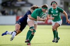 Hard-tackling Caplice thrilled to help Ireland hang tough until Parsons breakaway