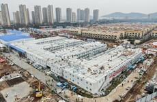 Built in 10 days, China's coronavirus hospital takes first patients as death toll passes SARS